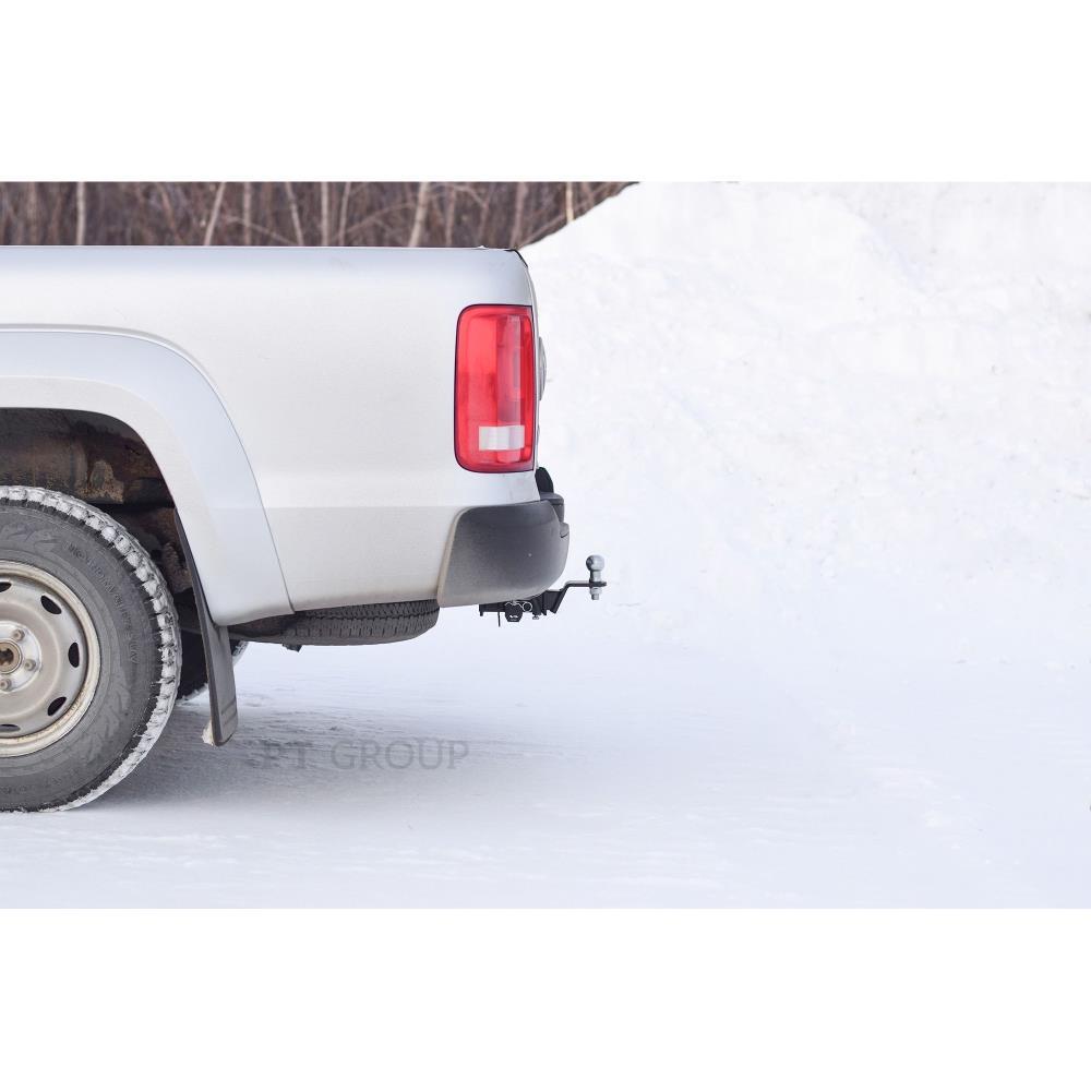 Фаркоп Volkswagen Amarok с 2010 - съемный квадрат