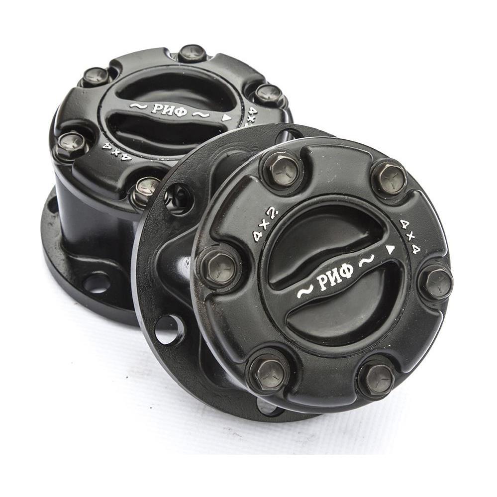 Хабы колесные РИФ для Nissan Navara D22/Terrano WD21 усиленные (2 шт.)