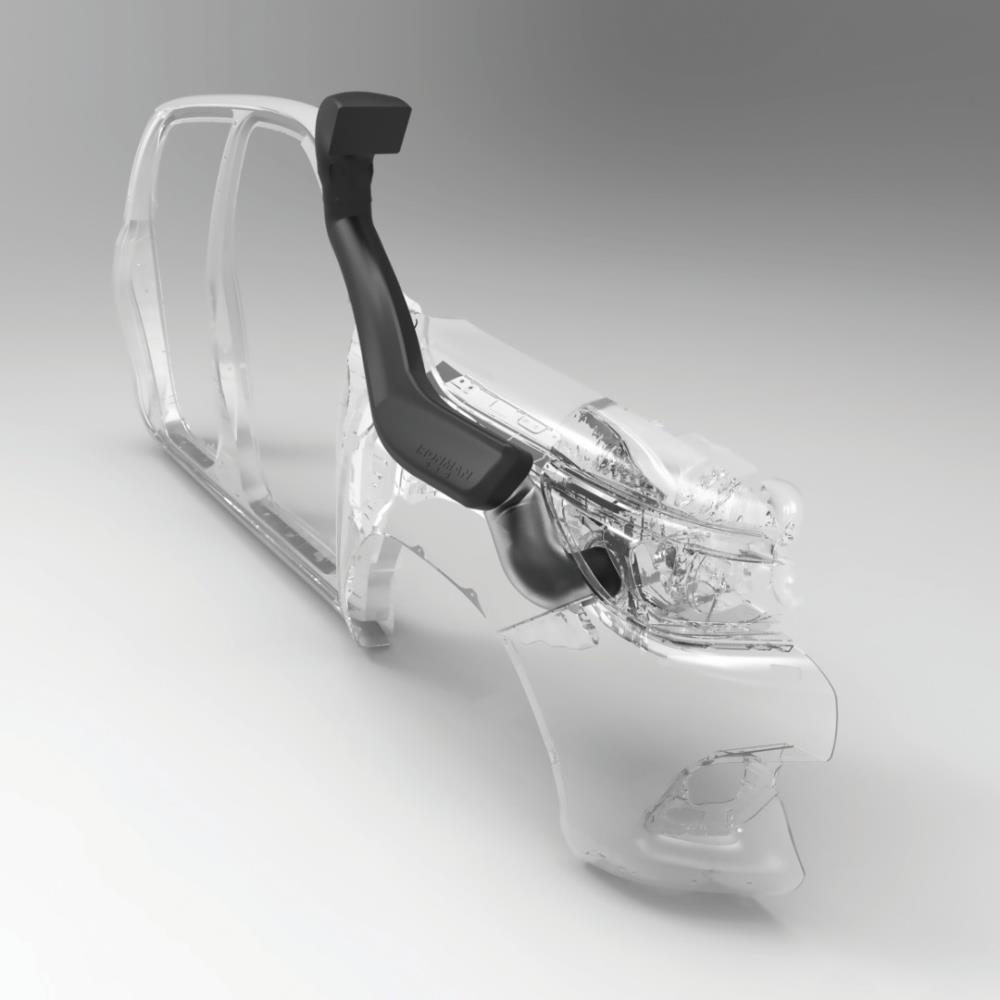 ISNORKEL051 Шноркель Toyota Hilux Revo 2015+