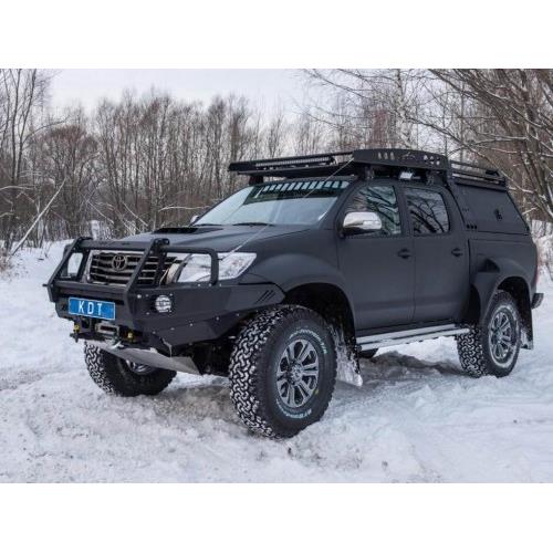 Капот композитный Катран HILUX 2015