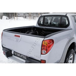 Комплект накладок на боковые борта и задний откидной борт Mitsubishi L200 2007-2013