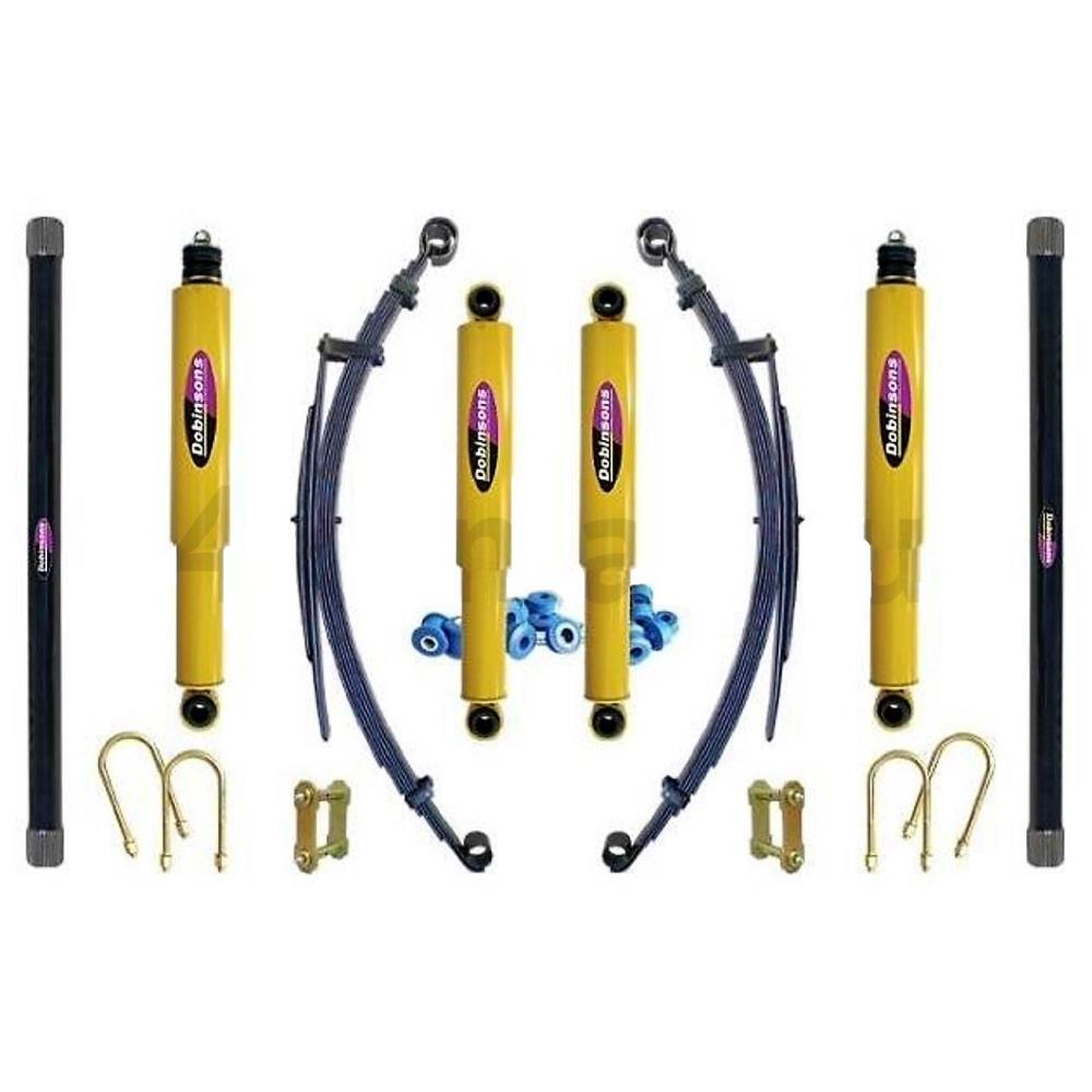 Комплект подвески Dobinsons Ford Ranger PJ PK 2006-2011 HD Twin Tube Gas газовые нагрузка 280 кг лифт 40 мм