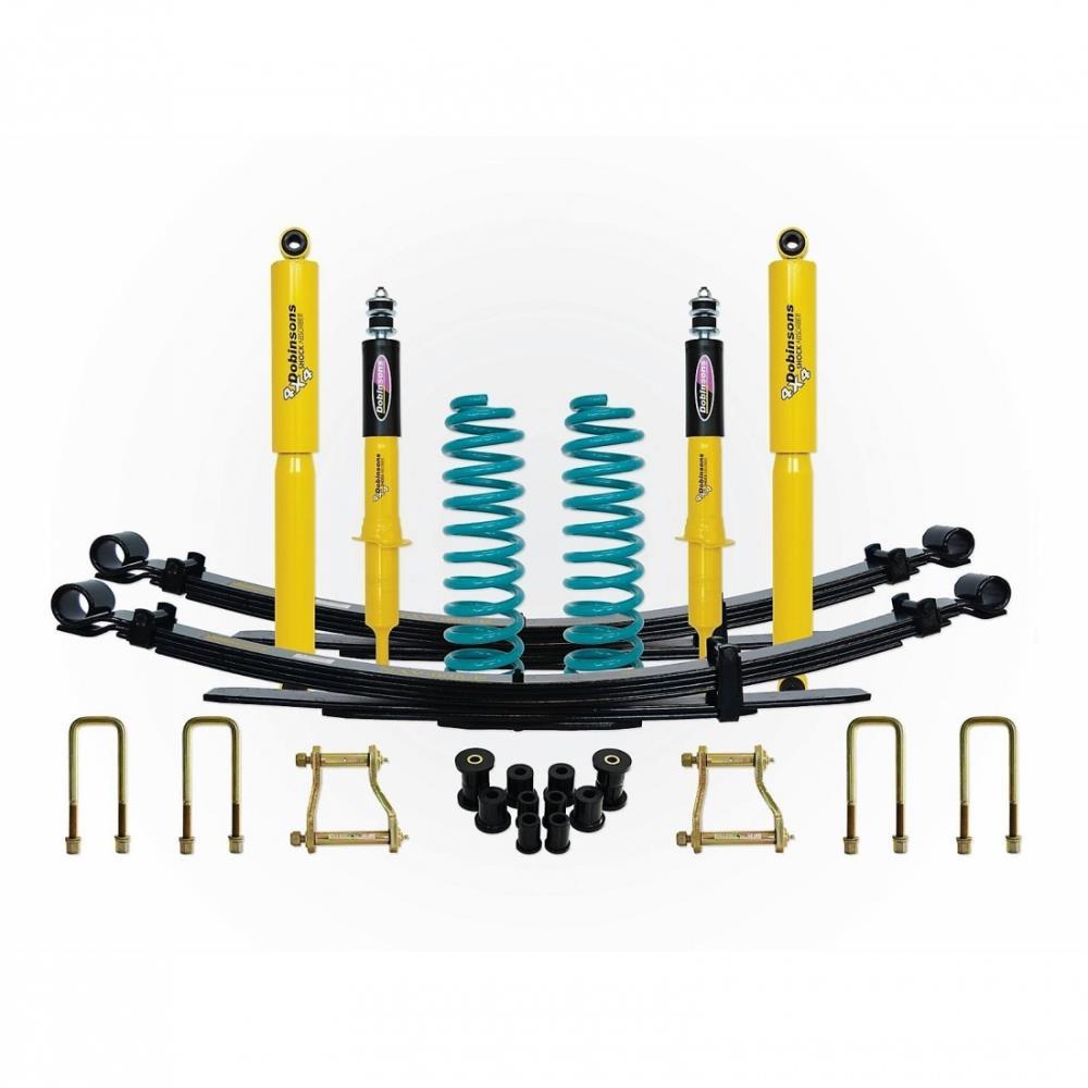 Комплект подвески Dobinsons Ford Ranger PX T6 2011-2015 амортизаторы газовые HD Twin Tube нагрузка 100 кг лифт 35-40 мм
