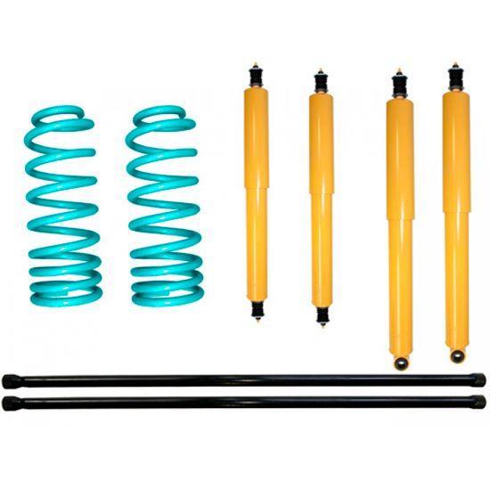 Комплект подвески Dobinsons Mitsubishi Pajero 2 пружины 91-99 амортизаторы газовые нагрузка до 100 кг лифт 30 мм