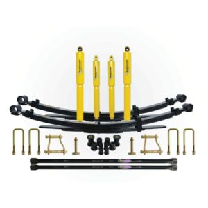 Комплект подвески Dobinsons Nissan NP300 амортизаторы газовые нагрузка 200+ кг лифт 40 мм