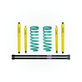 Комплект подвески Dobinsons Toyota Land Cruiser 100 амортизаторы Extra Heavy Duty Twin Tube Gas нагрузка 400 кг лифт 30 мм