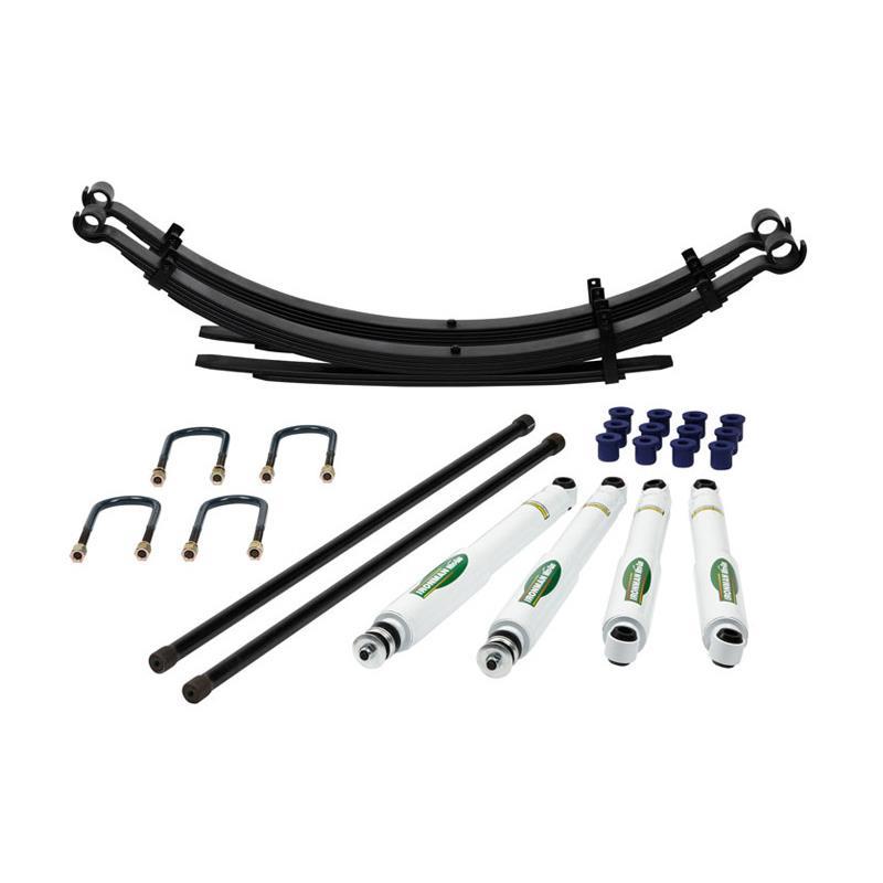 Комплект подвески Ironman Ford Ranger PJ PK 2006-2011 амортизаторы Nitro Gas газовые нагрузка до 200 кг лифт 40 мм