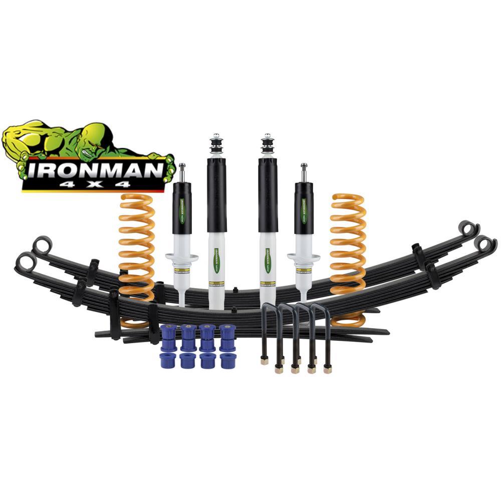 Комплект подвески Ironman Ford Ranger PX T6 2011-2015 амортизаторы Nitro Gas газовые нагрузка до 600 кг лифт 40 мм