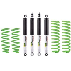 Комплект подвески Ironman Land Rover Defender 110 2.2 Puma Engine амортизаторы Nitro Gas газовые нагрузка перед до 80 кг зад до 300 лифт 45 мм