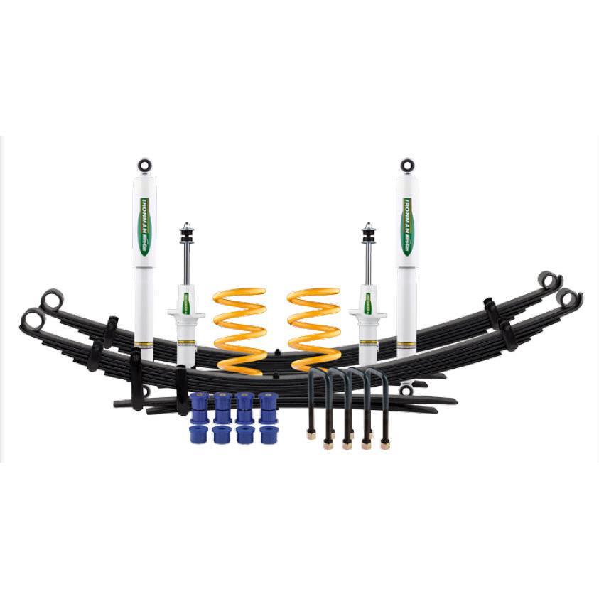 Комплект подвески Ironman Mazda BT-50 с 2011 амортизаторы Nitro Gas газовые нагрузка до 300 кг лифт 40 мм