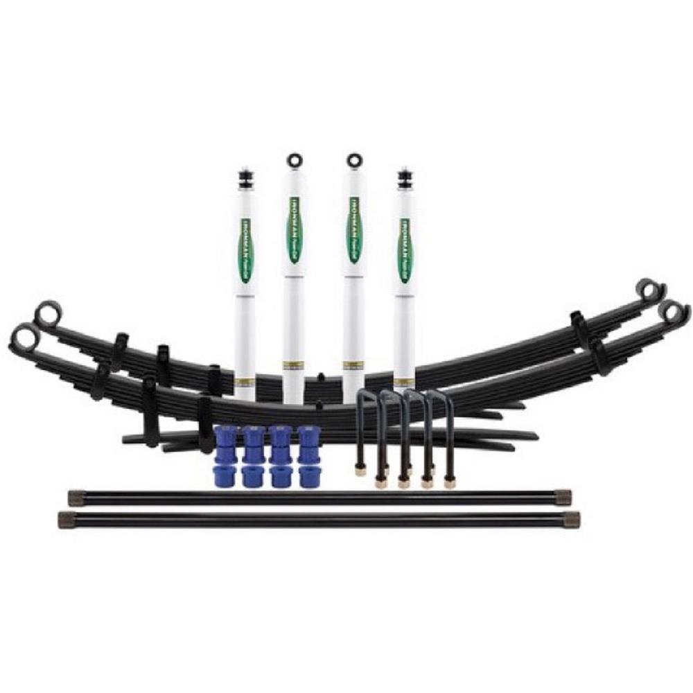 Комплект подвески Ironman Mitsubishi Pajero NH-NL 91-99 амортизаторы Nitro Gas газовые нагрузка до 300 кг лифт 40 мм