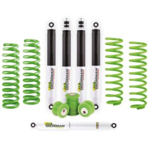 Комплект подвески Ironman Nissan Patrol Y61 амортизаторы Nitro Gas нагрузка перед до 50 кг зад до 200 кг лифт 50 мм