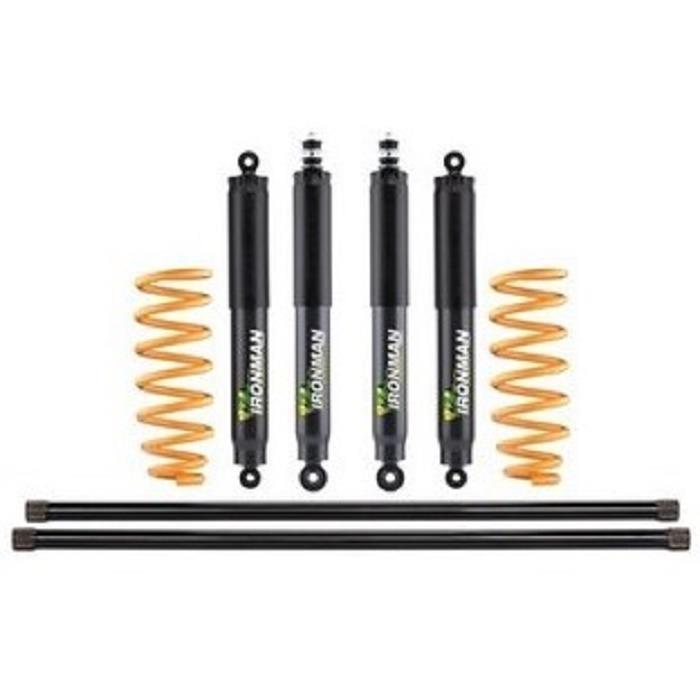 Комплект подвески Ironman Toyota Land Cruiser 100 дизель амортизаторы Foam Cell Pro масляные нагрузка до 200 кг лифт 25 мм