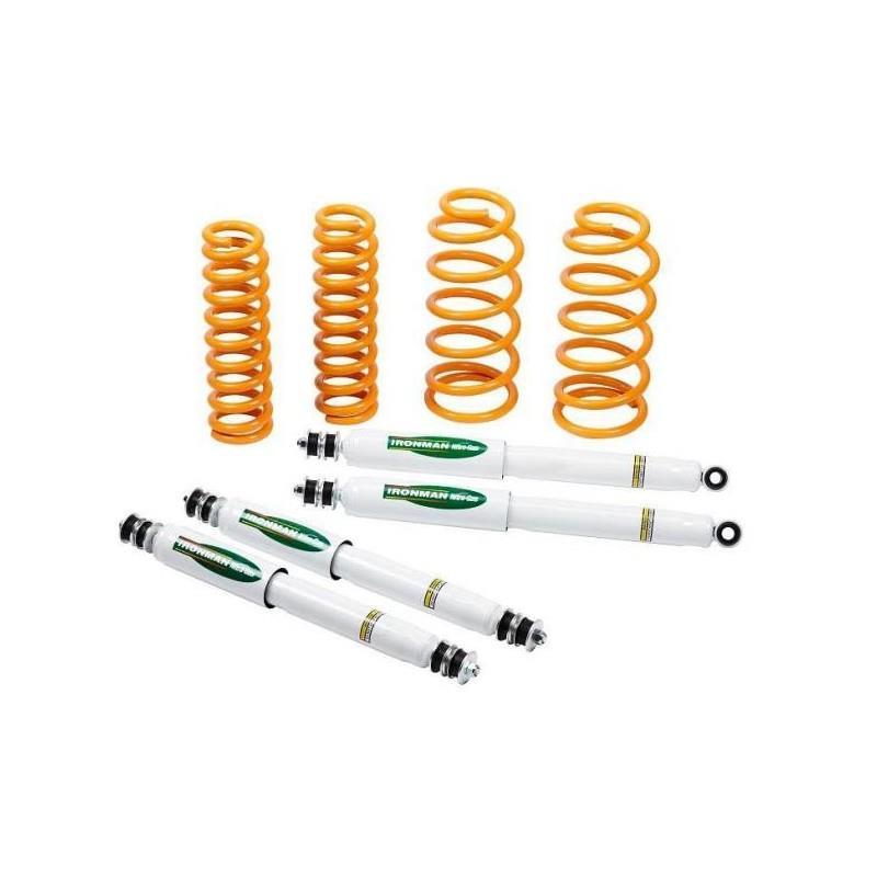 Комплект подвески Ironman Toyota Land Cruiser 105 амортизаторы Foam Cell масляные нагрузка 400+ кг лифт 50 мм