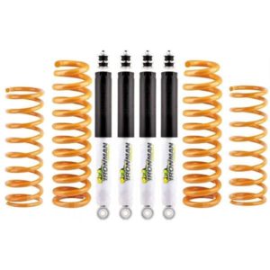 Комплект подвески Ironman Toyota Land Cruiser 70 LJ 90-96 амортизаторы Foam Cell масляные нагрузка до 150 кг лифт 50 мм