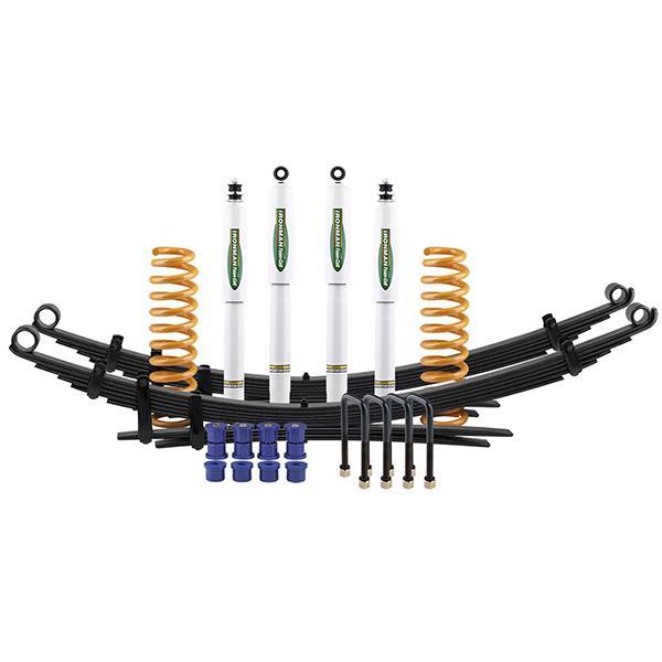 Комплект подвески Ironman Toyota Land Cruiser 71 амортизаторы Foam Cell масляные нагрузка до 50 кг лифт 40 мм