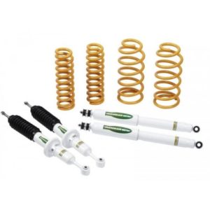 Комплект подвески Ironman Toyota Land Cruiser Prado 90/95 амортизаторы Nitro Gas газовые LWB нагрузка 300+ кг лифт 45 мм