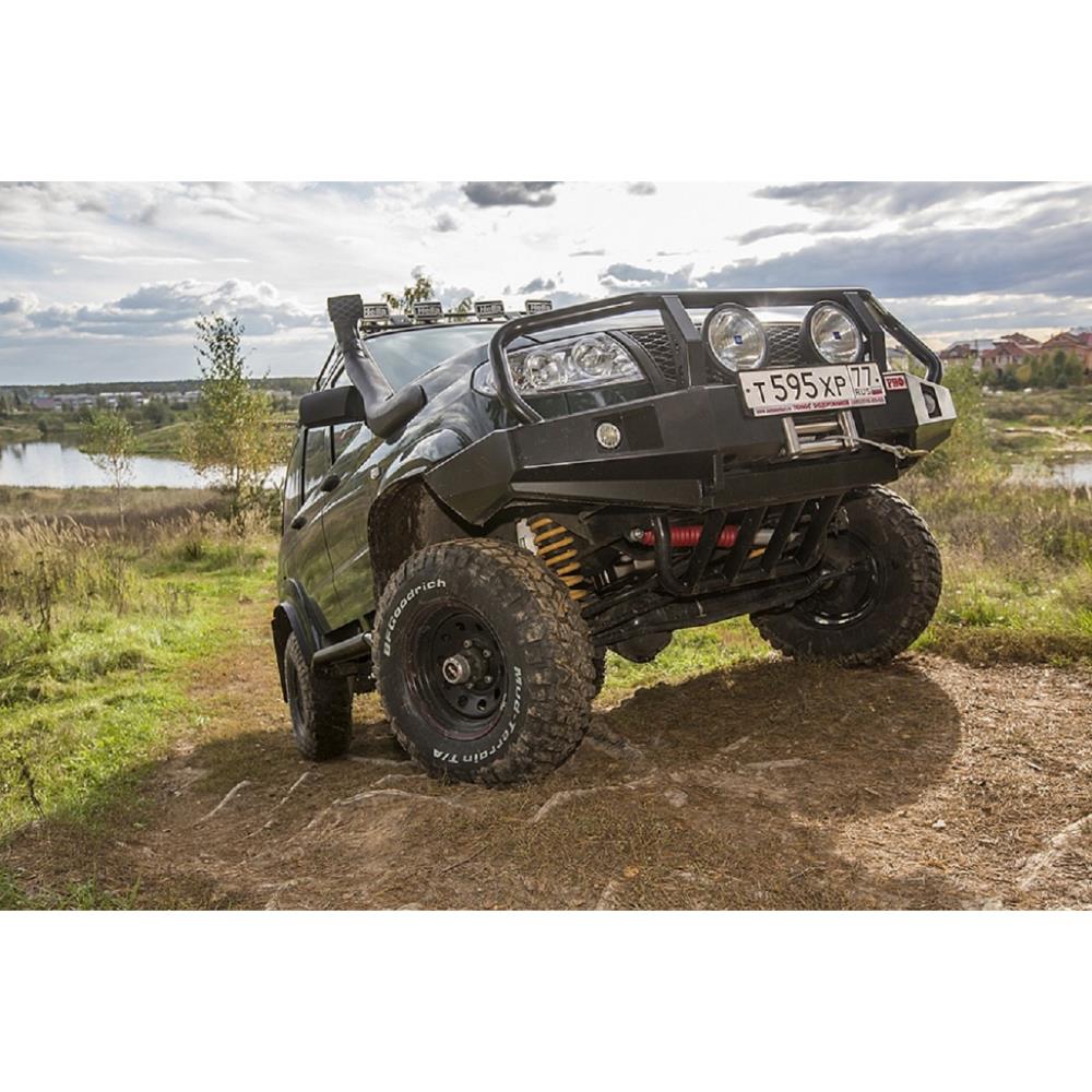 Комплект подвески Ironman UAZ Patriot амортизаторы Foam Cell масляные усиленные нагрузка 200 кг лифт 50 мм