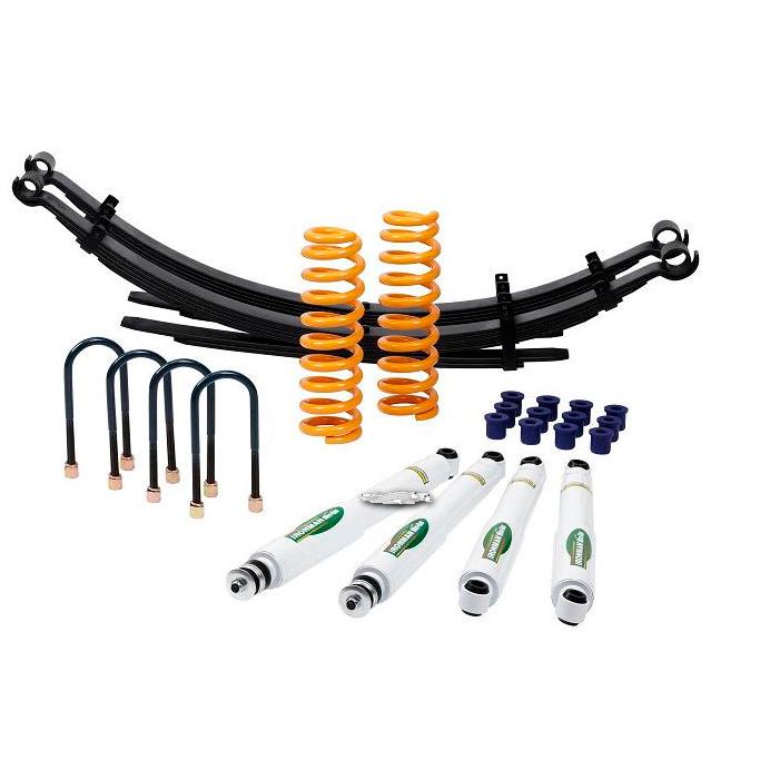 Комплект подвески Ironman UAZ Patriot амортизаторы Foam Cell масляные усиленные нагрузка 200 кг лифт 50 мм