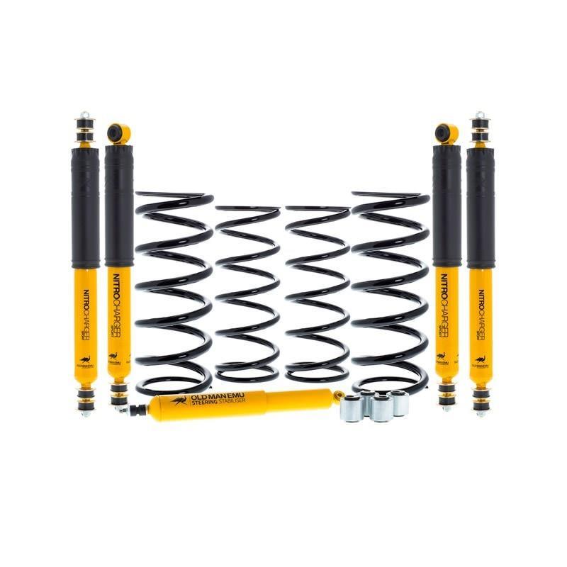 Комплект подвески Old Man Emu OME Land Rover Defender 110 амортизаторы Nitrocharger Sport нагрузка до 500 кг лифт 40-55 мм