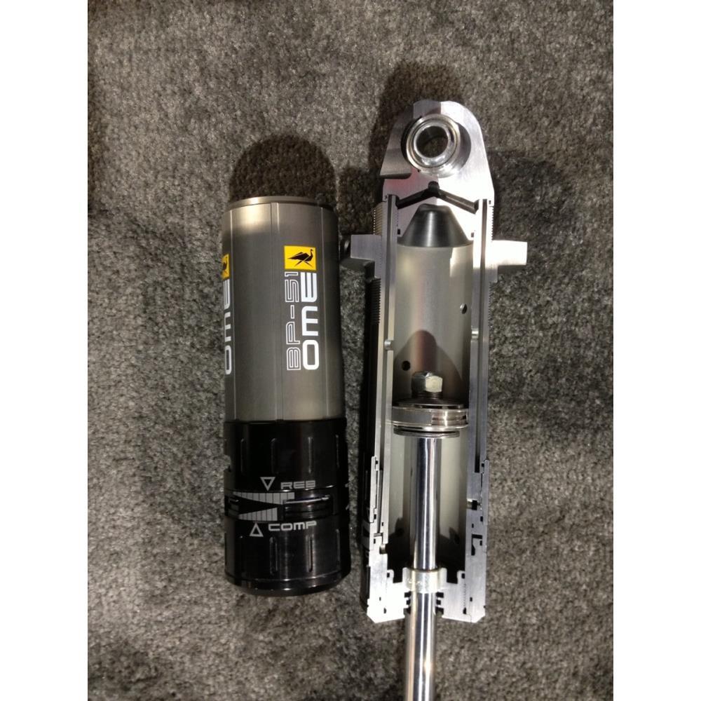 Комплект подвески Old Man Emu OME Nissan Patrol Y61 амортизаторы High Performance лифт 50 мм