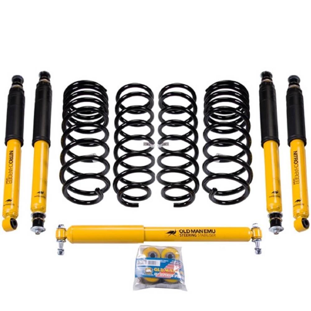 Комплект подвески Old Man Emu OME Toyota Land Cruiser 105 амортизаторы Nitrocharger Sport нагрузка 200 кг лифт 50 мм