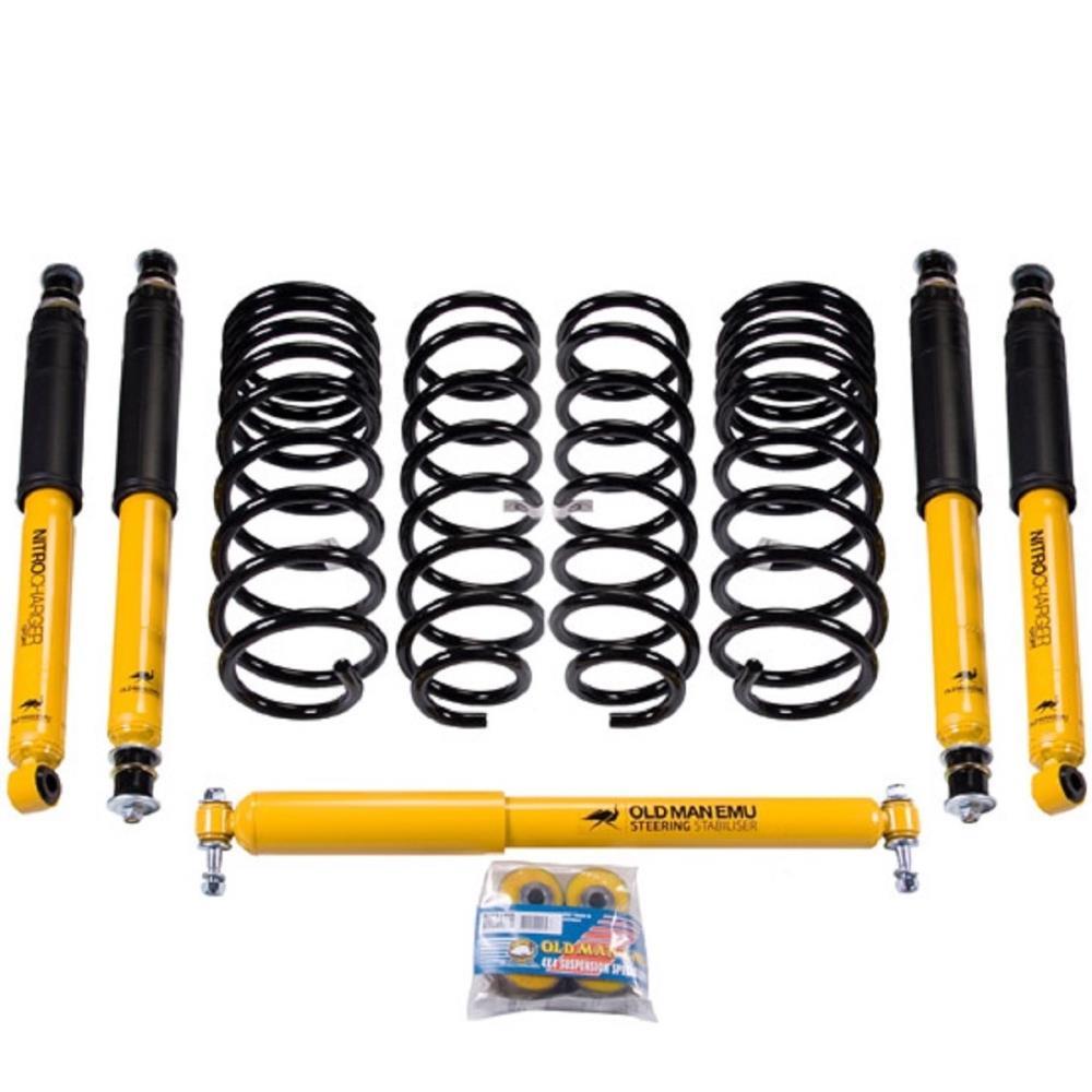 Комплект подвески Old Man Emu OME Toyota Land Cruiser 80/105 амортизаторы Nitrocharger Sport базовая нагрузка лифт 50 мм
