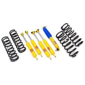 Комплект подвески Terrain Tamer Toyota Land Cruiser 80 Comfort Progressive амортизаторы Gas Рerformance нагрузка 50 кг лифт 50-40 мм