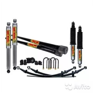 Комплект подвески Tough Dog амортизаторы масляные нагрузка до 300 кг лифт 40 мм