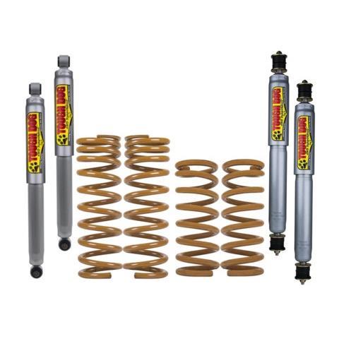 Комплект подвески Tough Dog Nissan Patrol Y61 амортизаторы Foam Cell масляные перед - базовая нагрузка