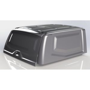 Крыша (кунг) кузова для UAZ ПИКАП (двойная кабина) (2015-) (белая) (1 дверь) CARGO АВС-Дизайн