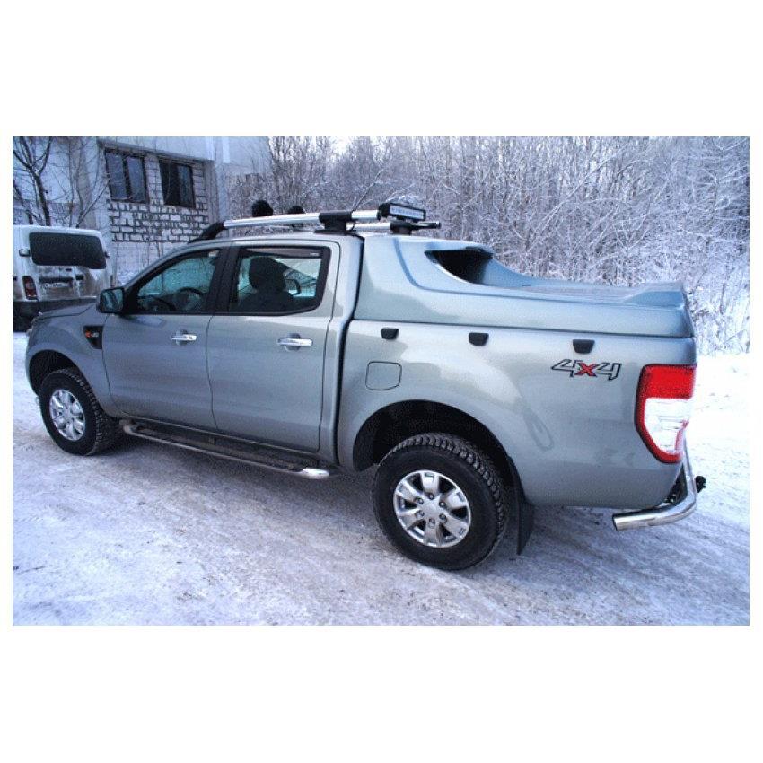 Крышка AFCARFIBER Grandbox VIP с диодной оптикой Ford Ranger