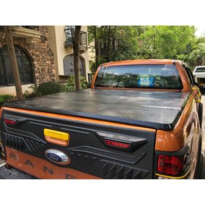 Крышка алюминиевая трехсекционная HTF на Mazda BT50