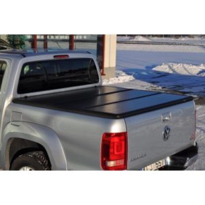 Крышка алюминиевая трехсекционная HTF на Volkswagen Amarok (2010-)
