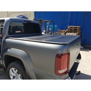 Крышка алюминиевая трехсекционная Winbo на Volkswagen Amarok (2010-)