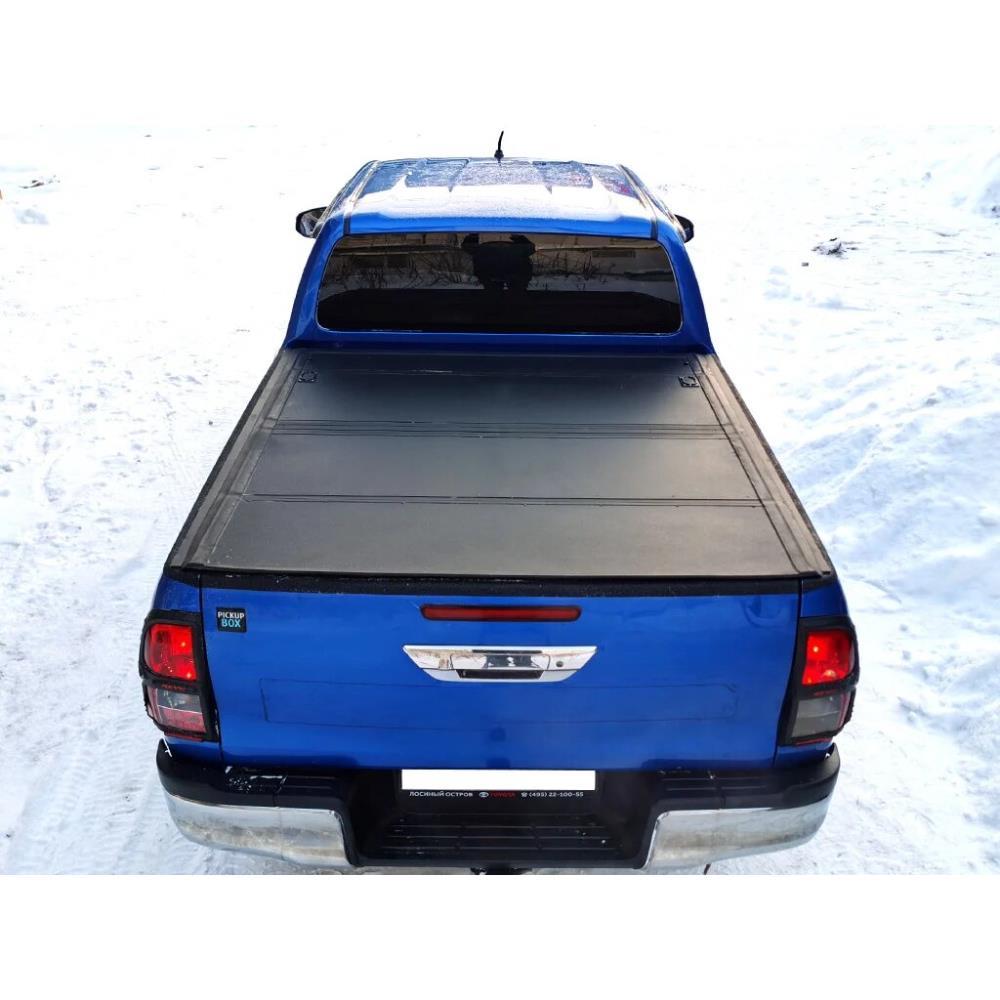 Крышка HAL 4-х секционная 4S PRO Hilux Revo '15