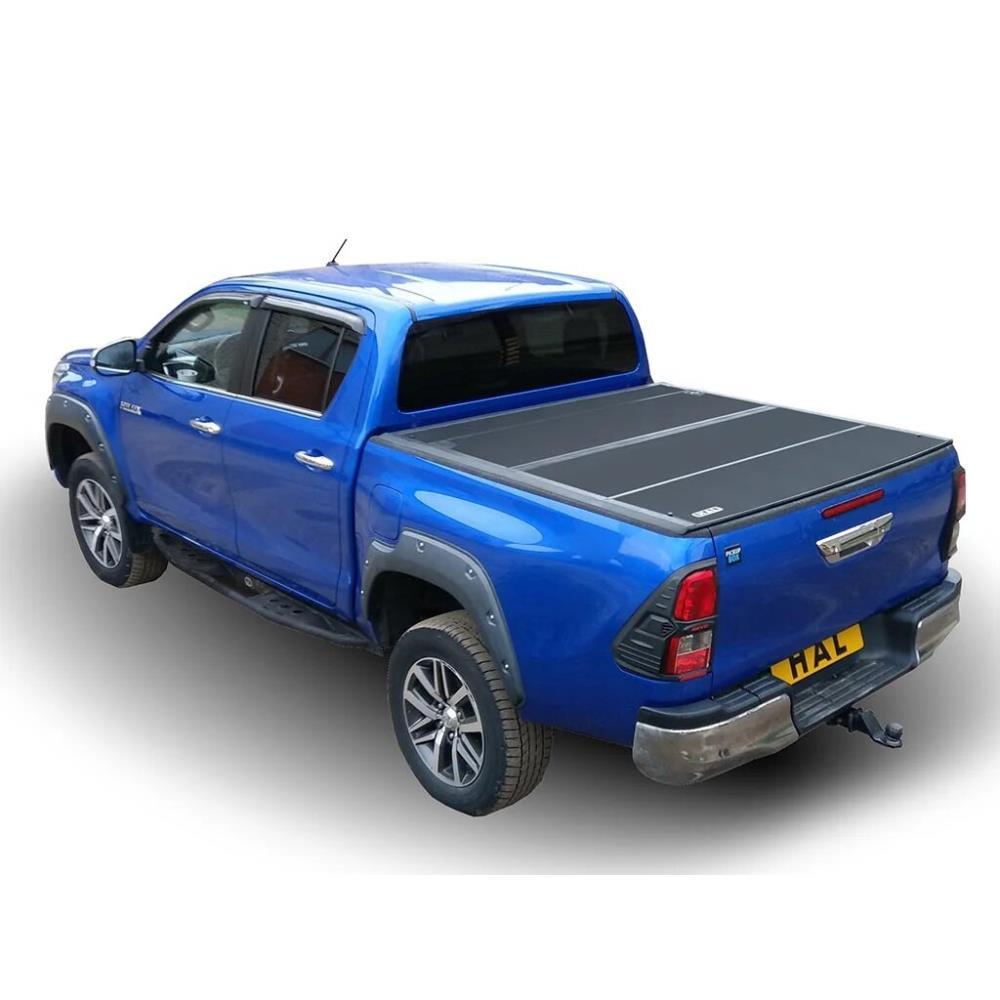 Крышка HAL 4-х секционная 4S STANDART Hilux Revo '15