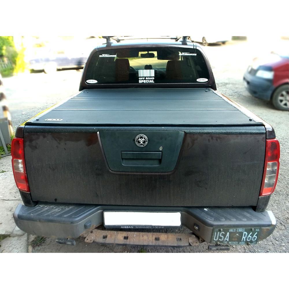 Крышка HAL 4-х секционная PRO Nissan Navara D40