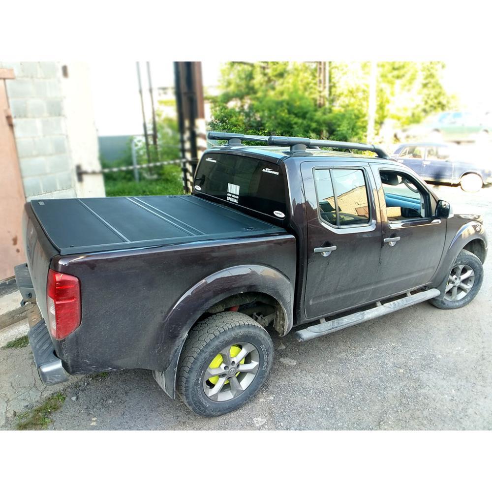 Крышка HAL 4-х секционная PRO Nissan Navara D40