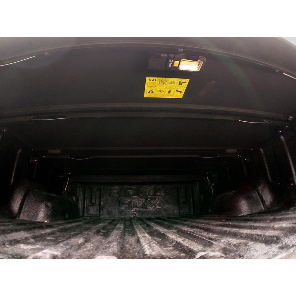 Крышка HAL 4-х секционная PRO Nissan Navara D40