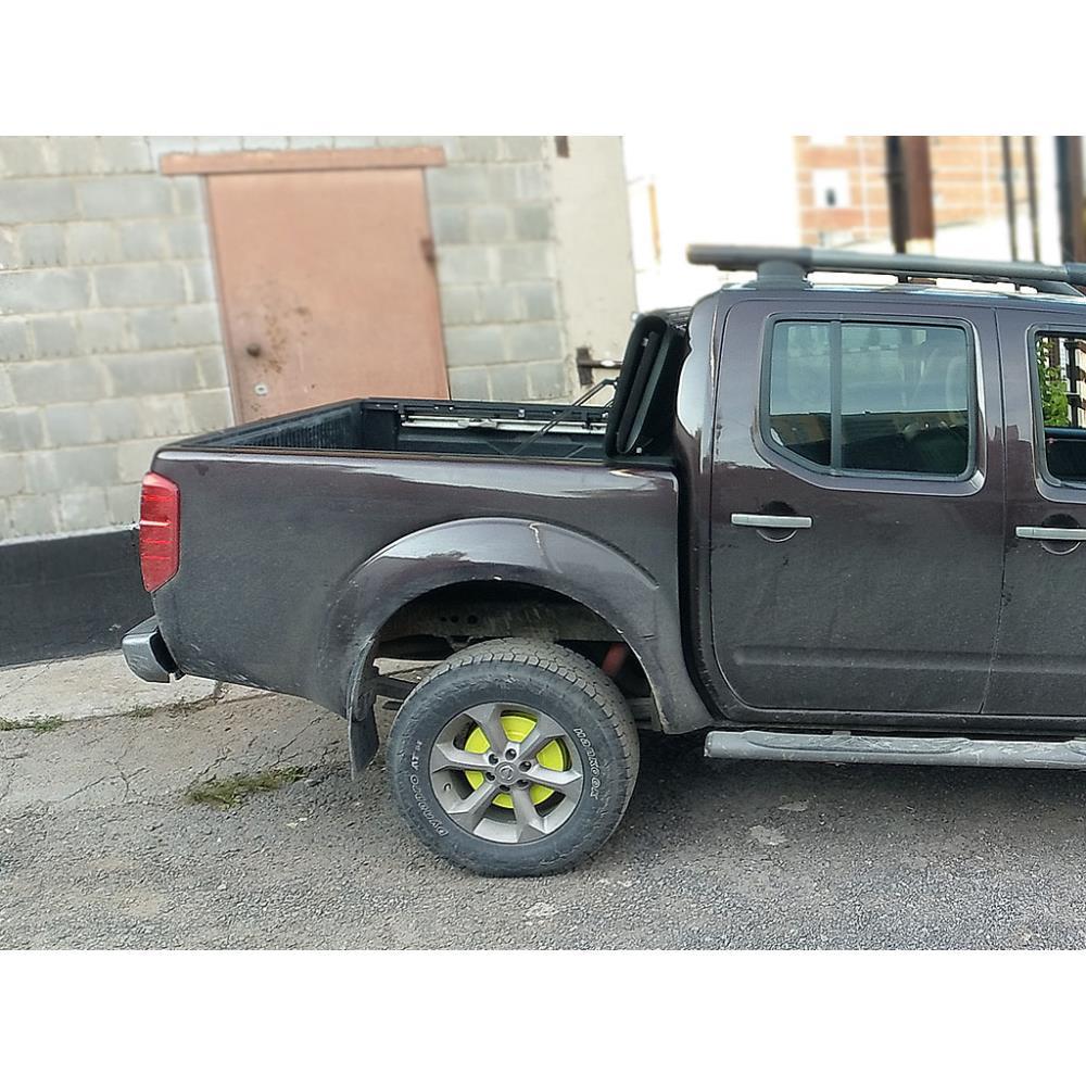 Крышка HAL 4-х секционная PRO Nissan Navara D40