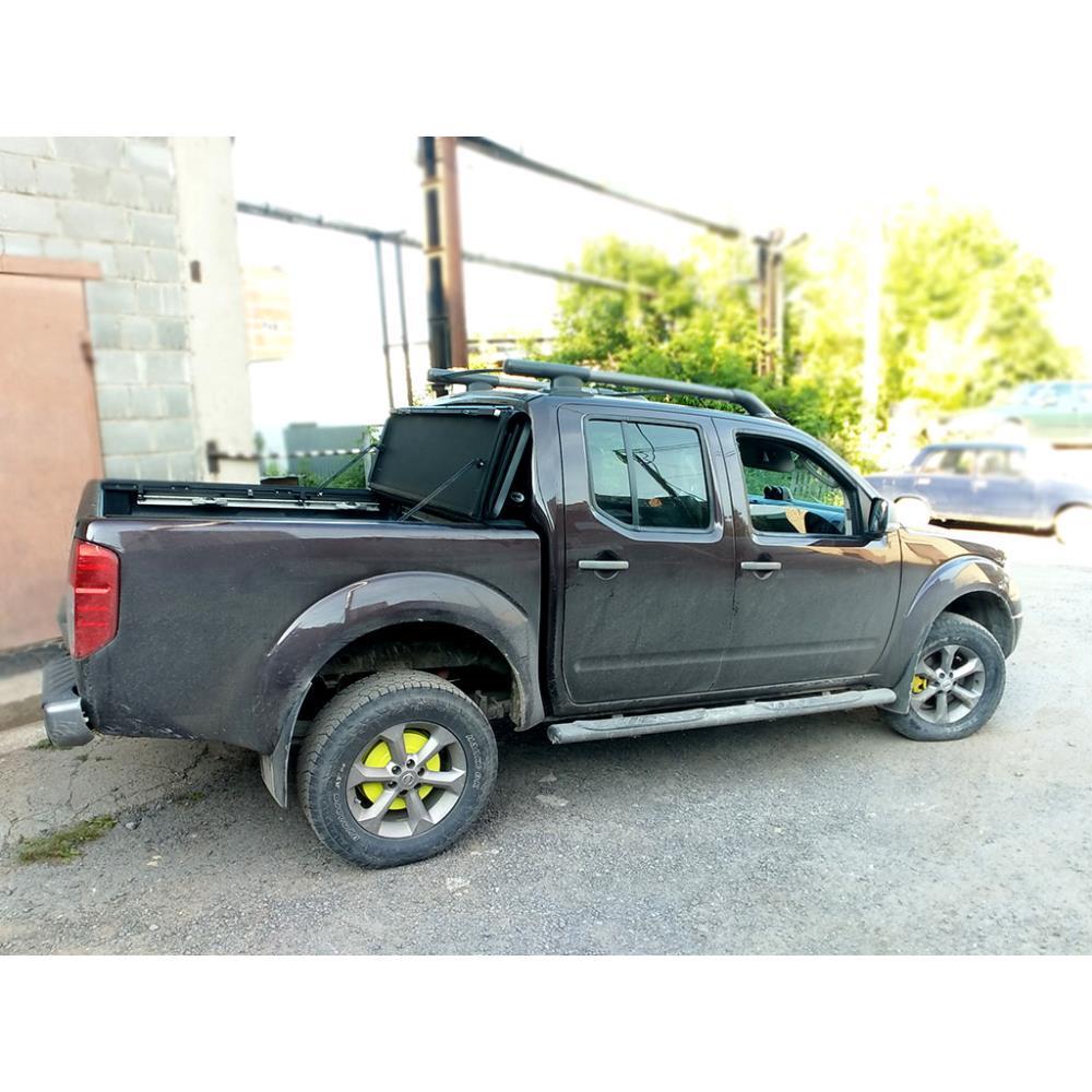 Крышка HAL 4-х секционная PRO Nissan Navara D40