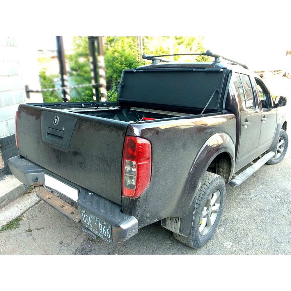 Крышка HAL 4-х секционная PRO Nissan Navara D40