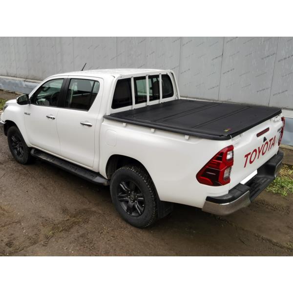 Крышка HAL 4-х секционная STANDART HILUX 2015+ Араб. версия