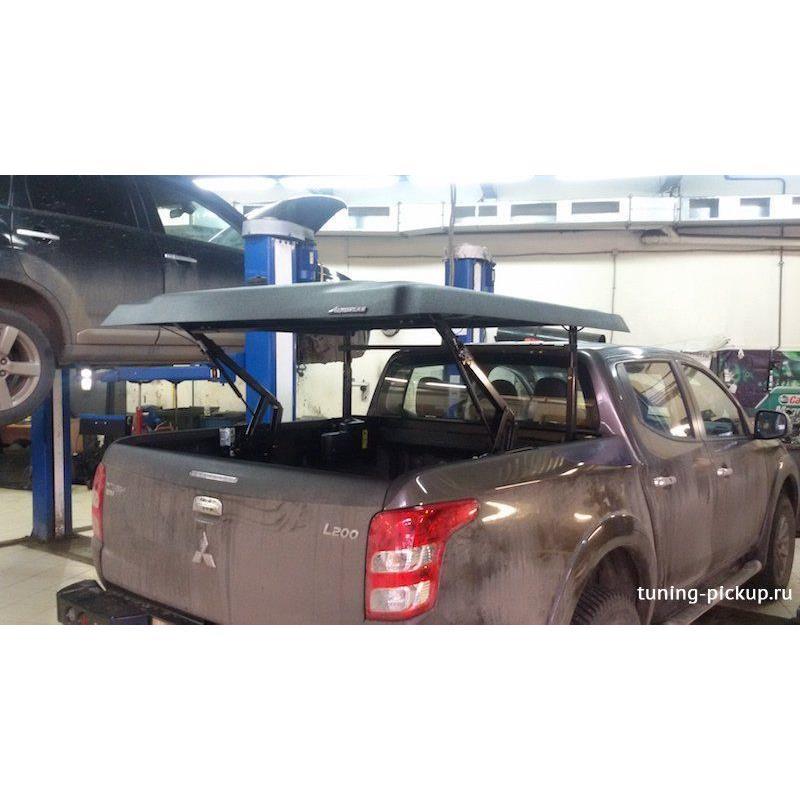 Крышка из АБС пластика (с электроприводом)