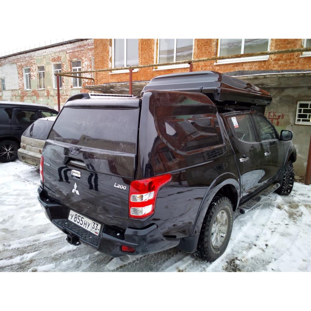 Крышка (кунг) кузова (под покраску) АВС-Дизайн Fiat Fullback 2015-