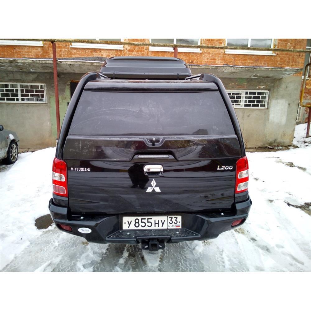 Крышка (кунг) кузова (под покраску) АВС-Дизайн MITSUBISHI L200 2015-
