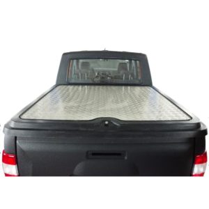 Крышка кузова для UAZ ПИКАП (двойная кабина) (2010-) (черная под покраску)