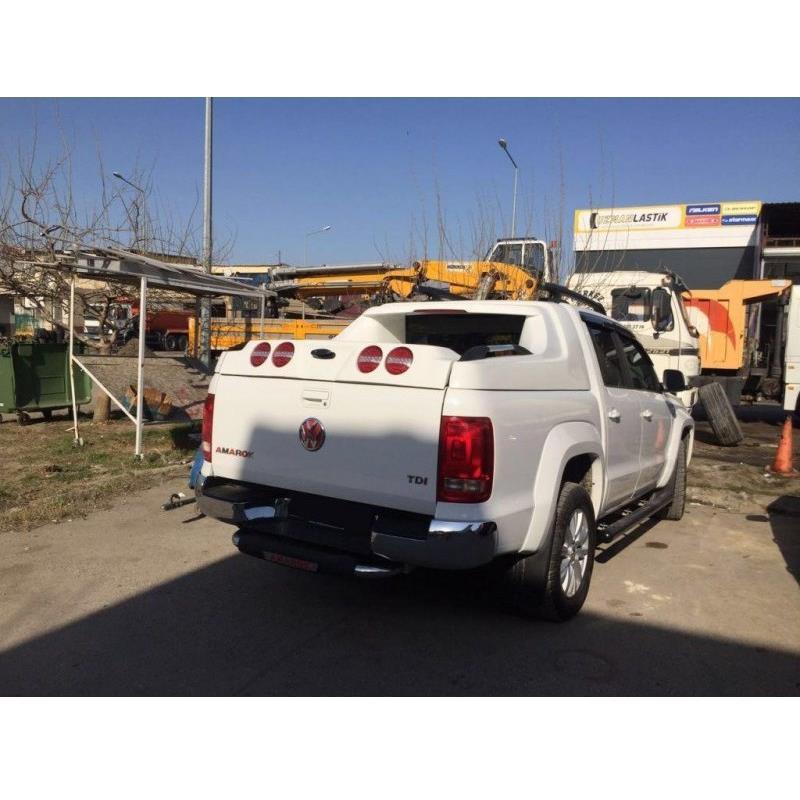 Крышка кузова Euroline Grandbox на Volkswagen Amarok (2010-) в грунте