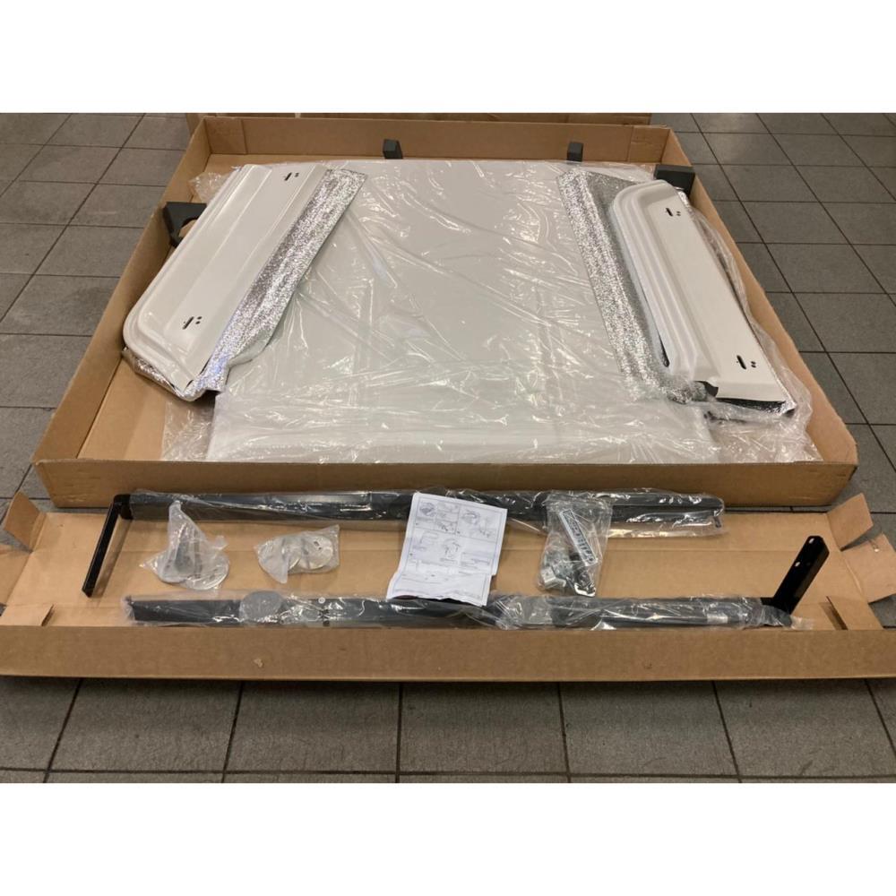 Крышка кузова под оригинальные двойные дуги для Vw Amarok. EGR (Австралия)